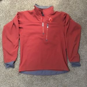 Black Diamond Quarter Zip Fleece